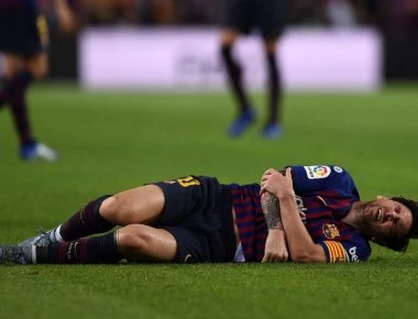 Πλήγμα στην Μπαρτσελόνα με τον Μέσι - Μια βδομάδα πριν το ματς με την Ρεάλ (φώτο-βίντεο)